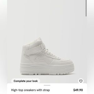 Bershka high tops